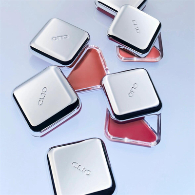 新品韩国clio三角唇膏口红腮红膏essential lipcheek保湿脸颊两用