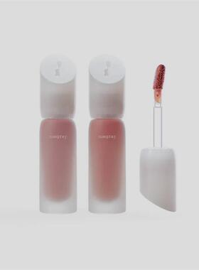 韩国代购小众nuegray限定唇釉水光镜面眼影盘rosy liquid综合盘