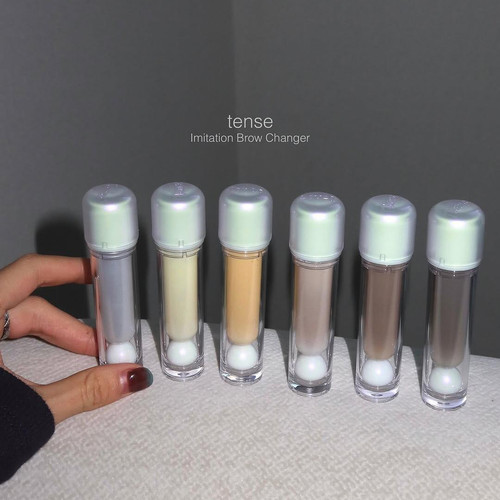 新品上市韩国专柜小众tense染眉膏IMITATION持久不晕染防水