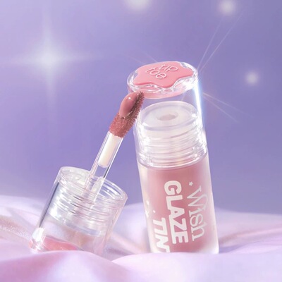 tiptoe韩国新品唇釉Mini迷你水光春wish glaze tint保湿镜面滋润