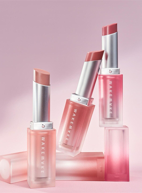 新品韩国wakemake唯可魅哑光丝绒唇膏口红sheer blurring matte