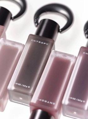 entropy唇釉新品韩国秋冬哑光丝绒雾面唇彩钥匙扣base blurry柔焦