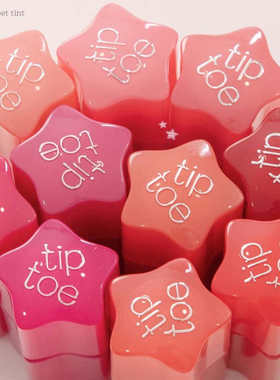 tiptoe新品韩国小众唇釉滋润镜面水光glowit sorbet保湿自然唇蜜