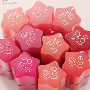 tiptoe新品韩国小众唇釉滋润镜面水光glowit sorbet保湿自然唇蜜