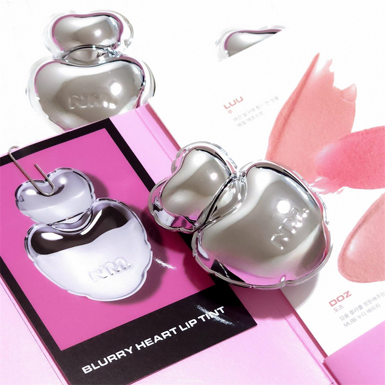 新品上市 NAMING爱心唇釉blurry heart lip tint折扣水雾限量小众