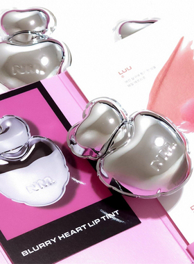 新品上市 NAMING爱心唇釉blurry heart lip tint折扣水雾限量小众