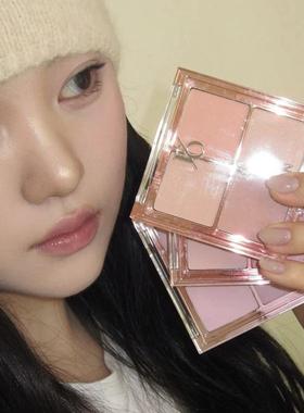 韩国小众IPKN multi jelly cheek腮红盘哑光多用盘高光卧蚕新品