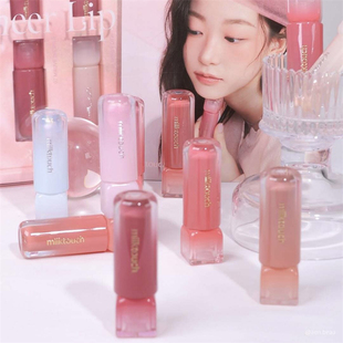 春季milktouch唇釉韩国新品唇蜜光泽滋润水光唇彩珠光aurora dew