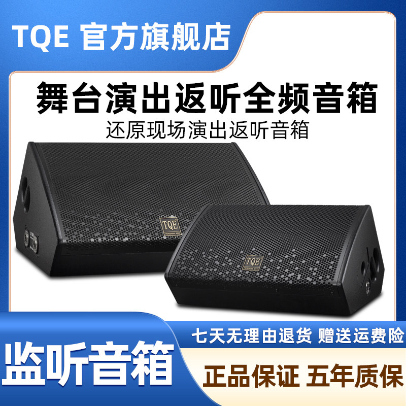 tqe Q5专业监听音箱舞台演出排练