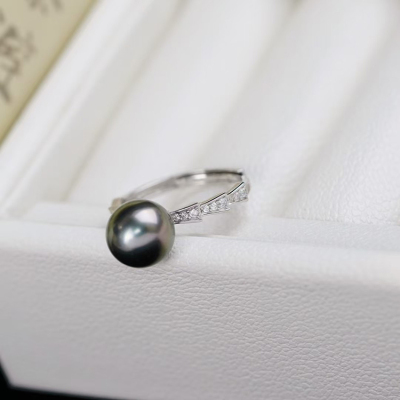 S925纯银戒指配件DIY蛇骨阶梯托