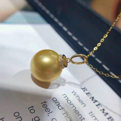 diy珍珠玉石手工银饰品小吊坠