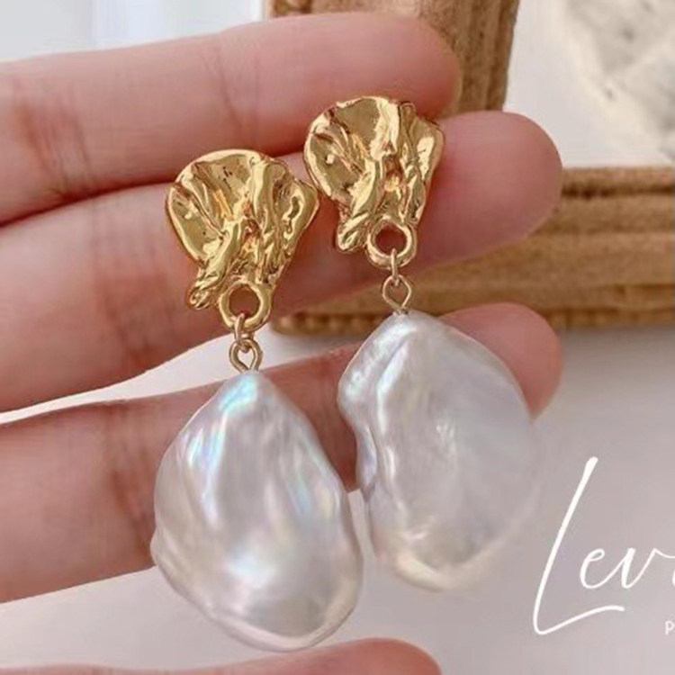 DIY配件S925纯银珍珠耳环耳饰空托个性异形款耳钉珠宝手工银饰品,饰品/流行首饰/时尚饰品新,其他DIY饰品配件,淘宝优惠券,粉丝福利购,淘宝优惠卷