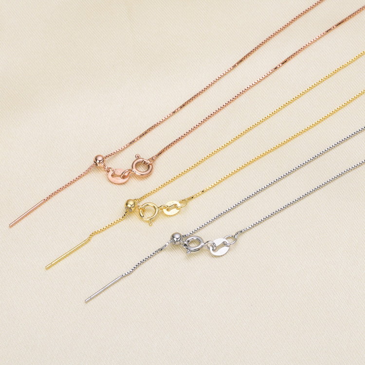 DIY珍珠配件S925纯银带针银链盒子链款路路通调节球万链款调节链,饰品/流行首饰/时尚饰品新,其他DIY饰品配件,淘宝优惠券,粉丝福利购,淘宝优惠卷