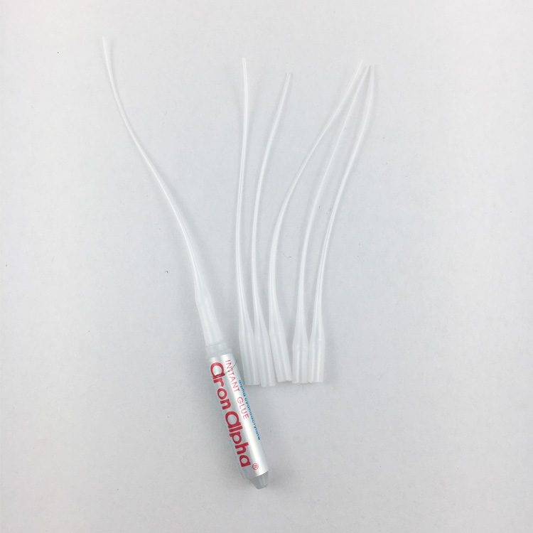 DIY珍珠配件手工制作胶水滴管子饰品快速胶水管堵塞更换备用滴管