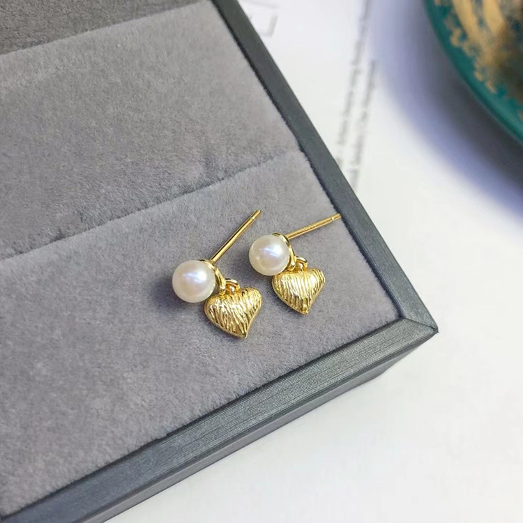 DIY配件S925纯银珍珠耳环耳饰空托精致爱心款耳钉珠宝手工银饰品,饰品/流行首饰/时尚饰品新,其他DIY饰品配件,淘宝优惠券,粉丝福利购,淘宝优惠卷