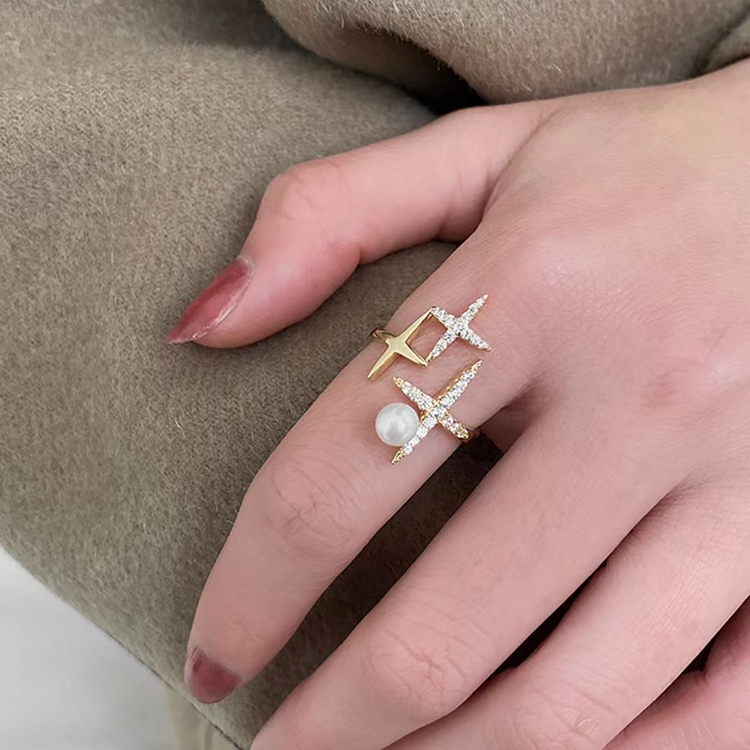 diy珍珠玉石手工银饰品