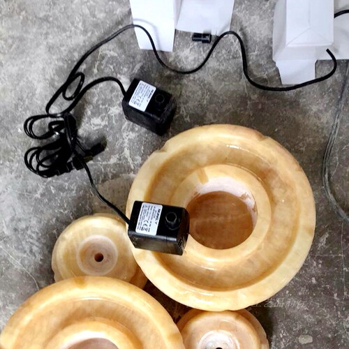大理石配件电机马达灯光风水球