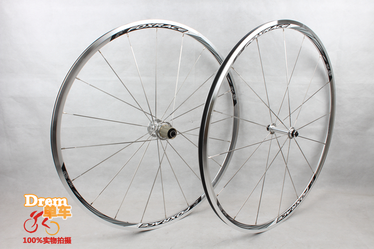 Roues de vélo cyclisme sur route FOXRACE - Ref 2365894 Image 3