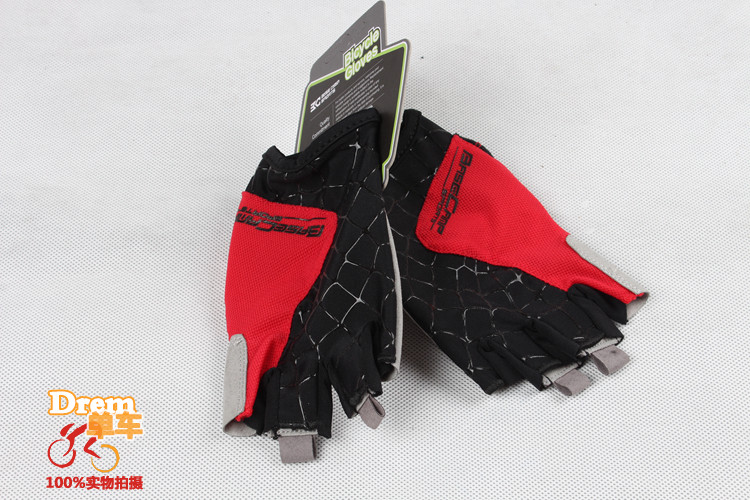 Gants de cyclisme mixte BASECAMP - Ref 2238902 Image 4