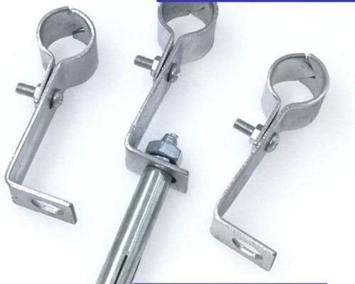 批量管卡抱箍固定夹子水管管道支架吊码骑马卡铁丝网围栏配件