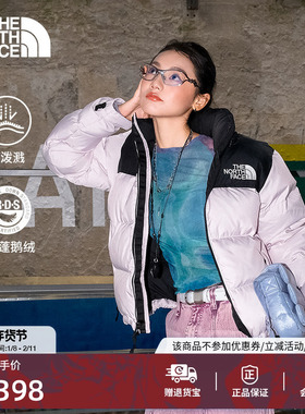 北面经典ICON女96 Nuptse羽绒服潮牌鹅绒户外TheNorthFace|3XEO