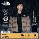 3C8D 北面NUPTSE羽绒服ICON鹅绒TheNorthFace 李昀锐同款