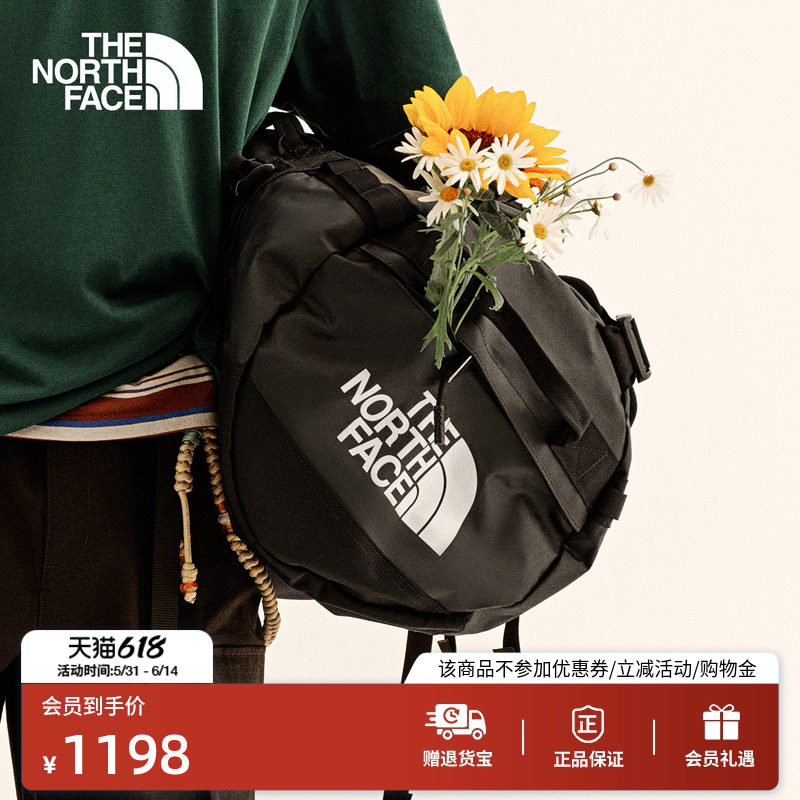【李昀锐同款】北面Base Camp 50L S号防水驮包TheNorthFace|52ST