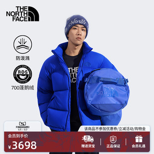 北面ICON 8EBK 96Nuptse羽绒服男鹅绒保暖防泼水户外TheNorthFace