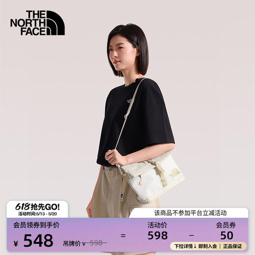 北面男女同款休闲单肩背包斜挎包