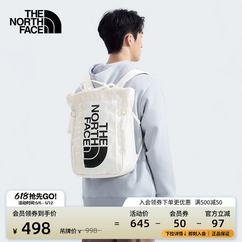 北面中性款BaseCamp托特包