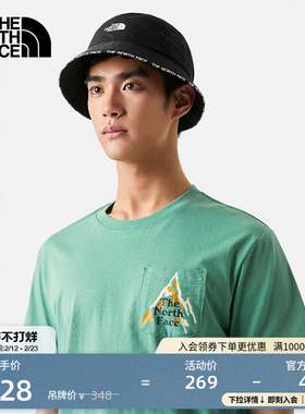 北面通用款渔夫帽遮阳防护时尚帽子旅行户外TheNorthFace|7WHA