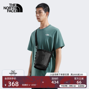 8DJP 6L迷你单肩背提水桶包户外旅行TheNorthFace 北面Base Camp
