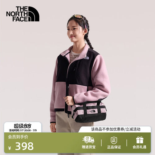 北面男女同款轻巧单肩包
