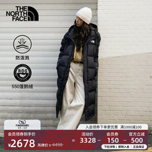 【经典款】北面男女同款长款羽绒服保暖鹅绒冬TheNorthFace|8GKD