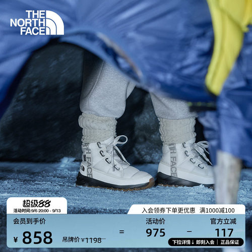 北面女户外防水保暖保暖鞋