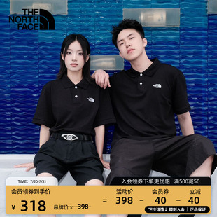 TheNorthFace 新款 87UX Polo男透气保罗运动户外休闲夏季 北面短袖