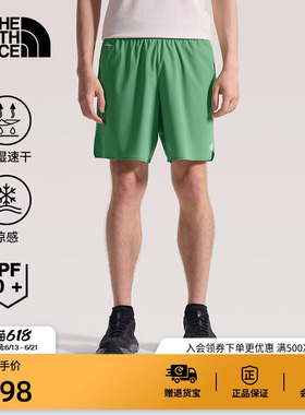 北面短裤子男速干裤运动户外凉感防晒徒步新款TheNorthFace|8G7J