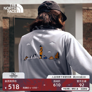 TheNorthFace Belly合作系列针织卫衣新款 8HNF Uncle 北面男女同款