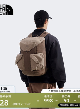 北面Glen Canyon大容量双肩背包男女户外徒步TheNorthFace|8EER
