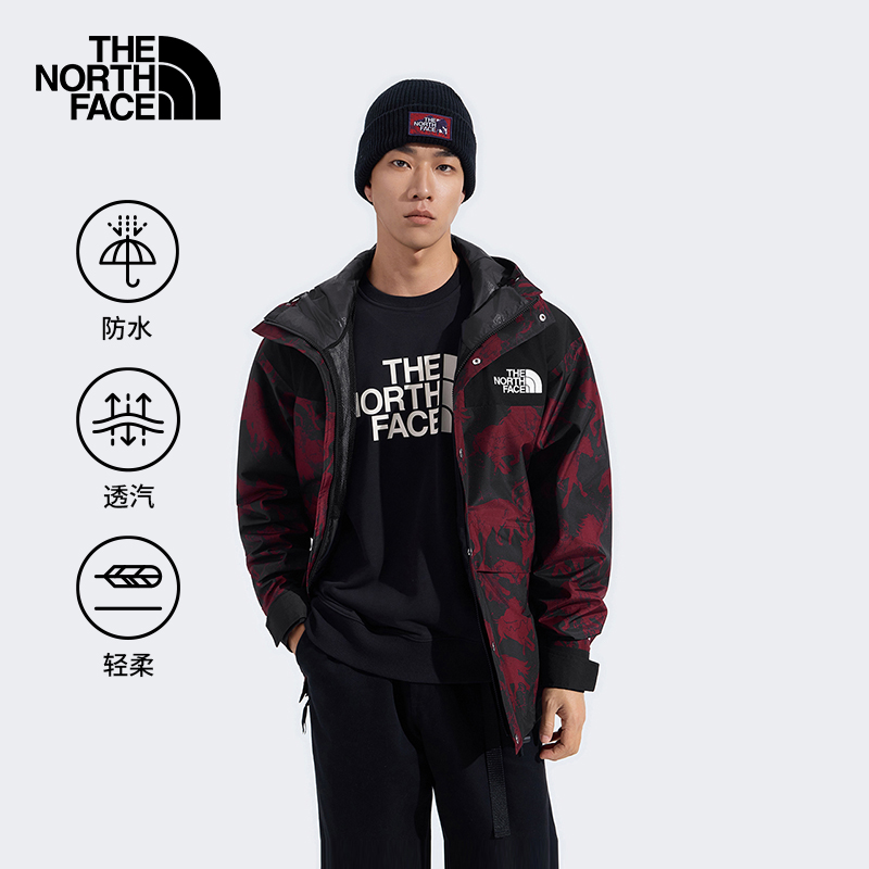 FUTURELIGHT 3L 防水透汽外壳 可调节风帽