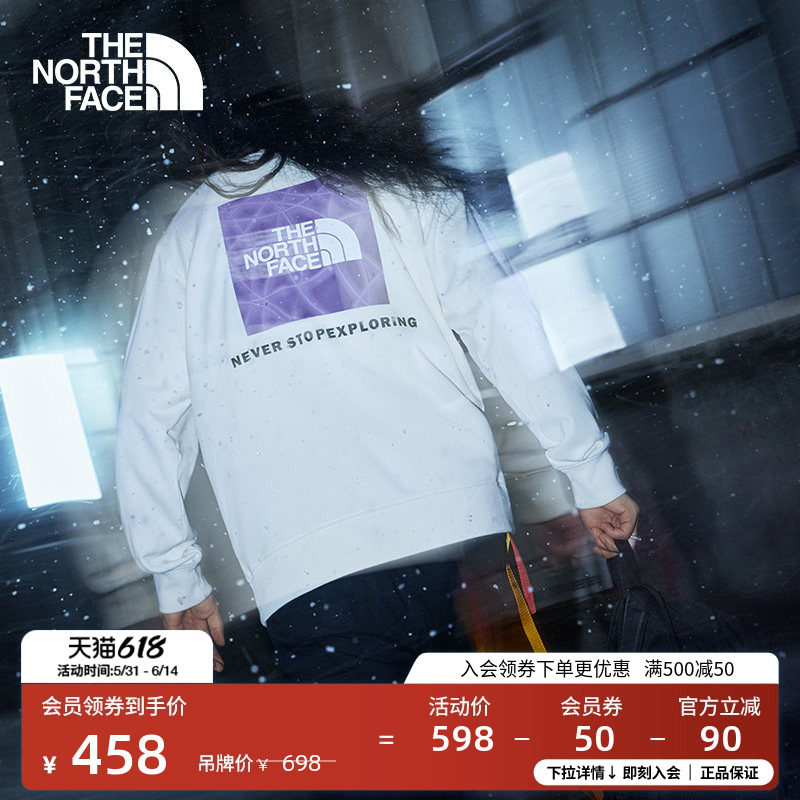 北面针织上衣卫衣男休闲时尚运动户外新款TheNorthFace|8F0P