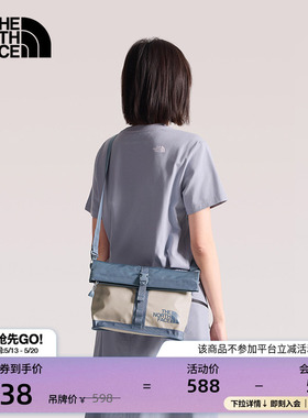北面Base Camp 4L休闲单肩背包斜挎包男女户外TheNorthFace|8BK6