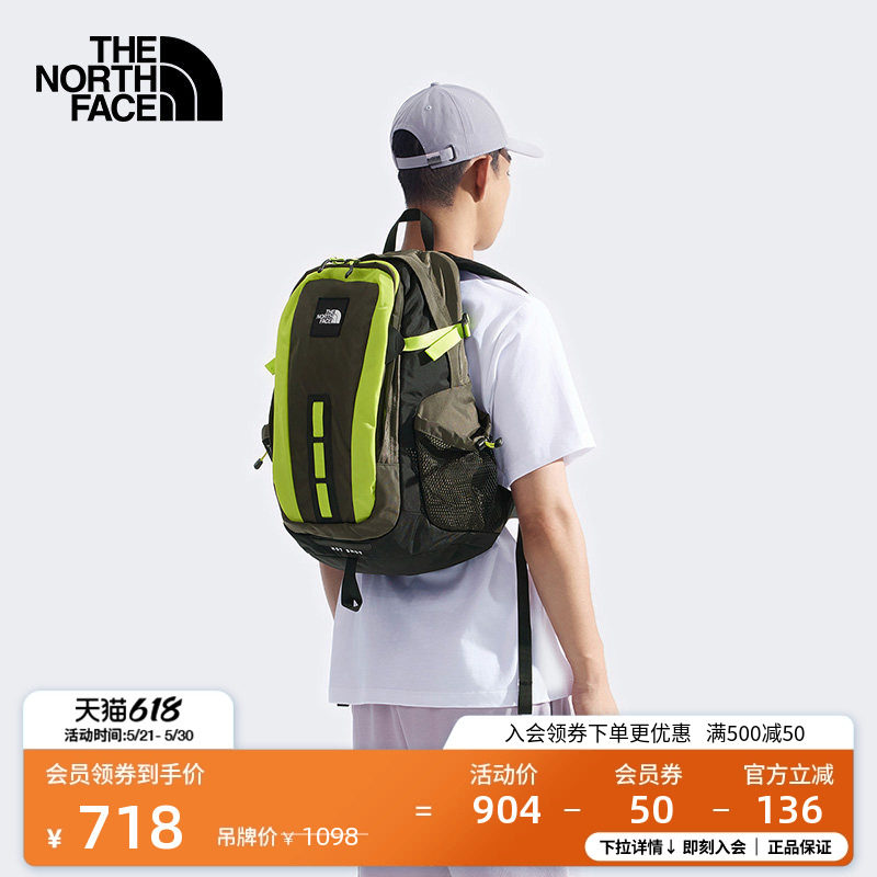 北面男女同款Hot Shot 30L双肩背包徒步登山TheNor