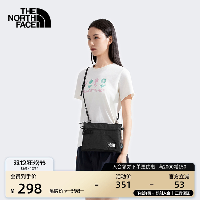 北面男女同款斜挎单肩包