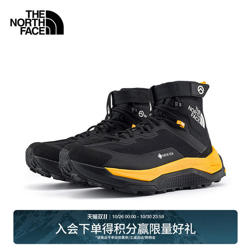 北面巅峰系列GTX防水登山徒步鞋