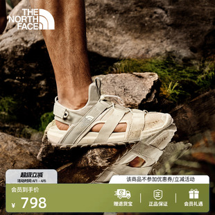 北面Explore 凉鞋 男轻便抓地户外TheNorthFace 83NL Camp溯溪鞋