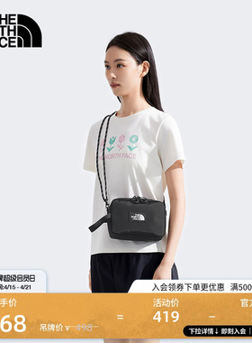 北面男女同款Light 3L轻量单肩斜挎包户外旅行TheNorthFace|8DJR