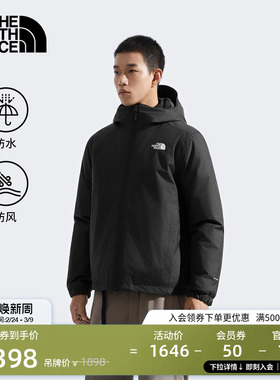 北面男Quest防水棉服夹棉外套户外保暖新款TheNorthFace|89TH