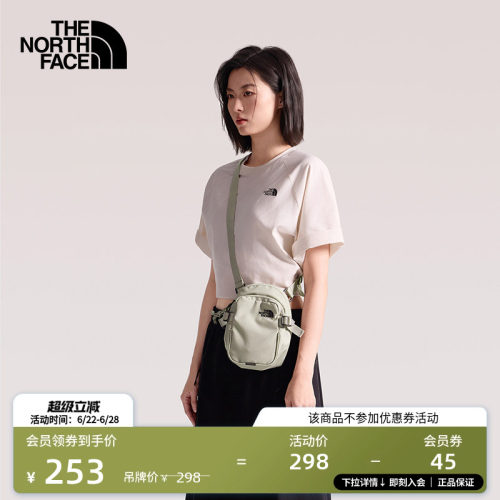 北面男女同款轻便便捷单肩背提包