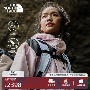北面经典 88YX ICON冲锋衣女Mountain户外防水潮牌TheNorthFace
